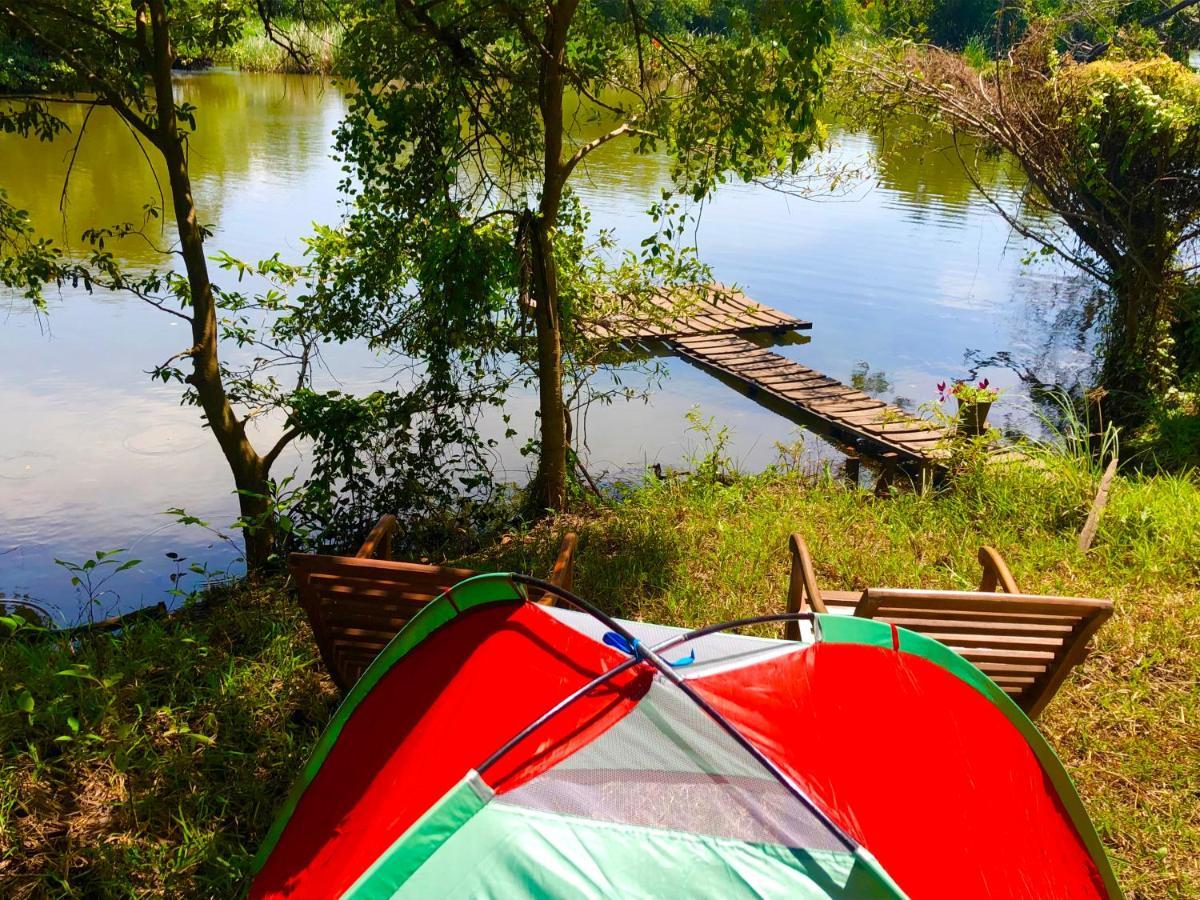 Wilpattu Green Cabin Achchamulai Exterior photo