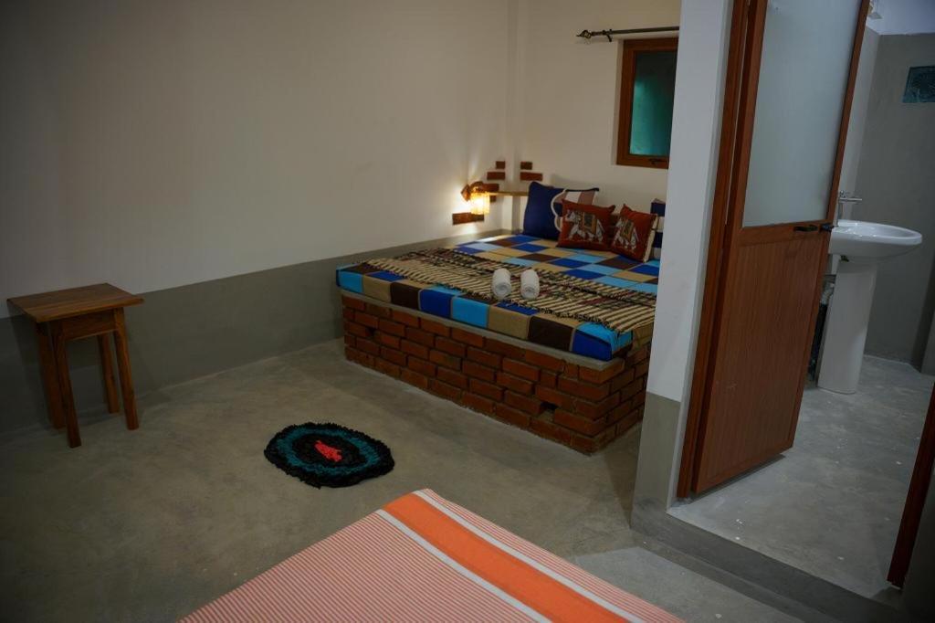 Wilpattu Green Cabin Achchamulai Exterior photo