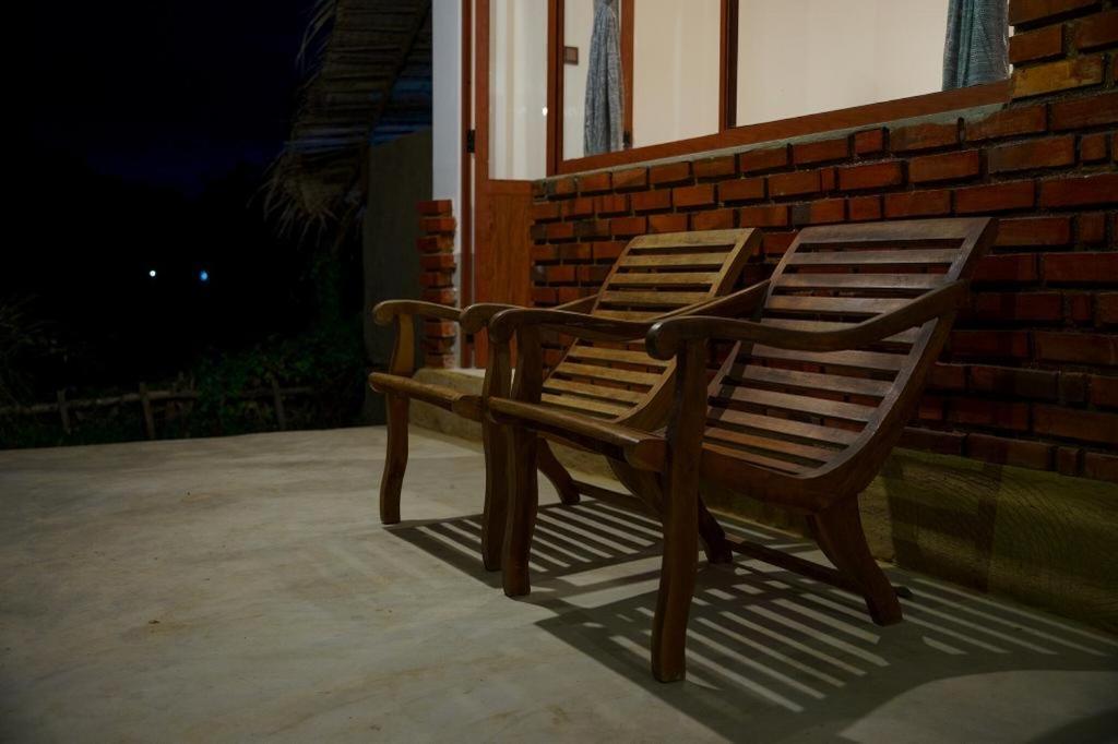 Wilpattu Green Cabin Achchamulai Exterior photo